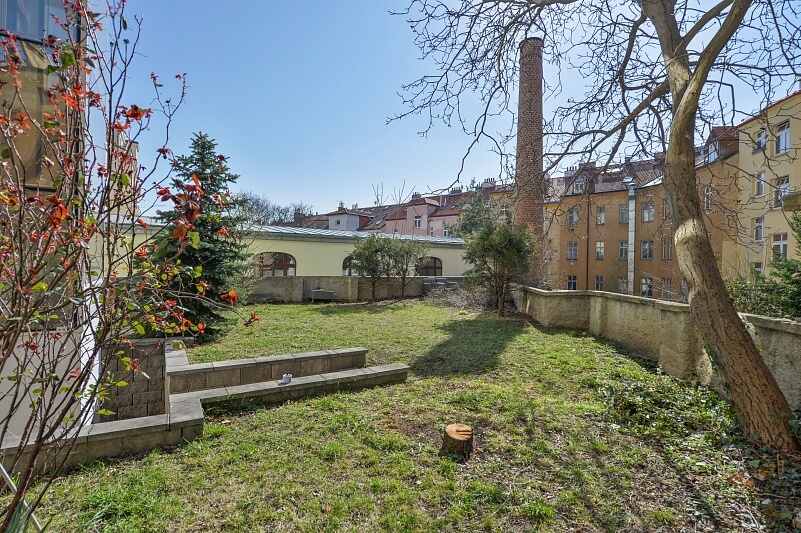 Francouzská, Vinohrady - Praha 2 | Pronájem, Byt 1+kk, 49 m²