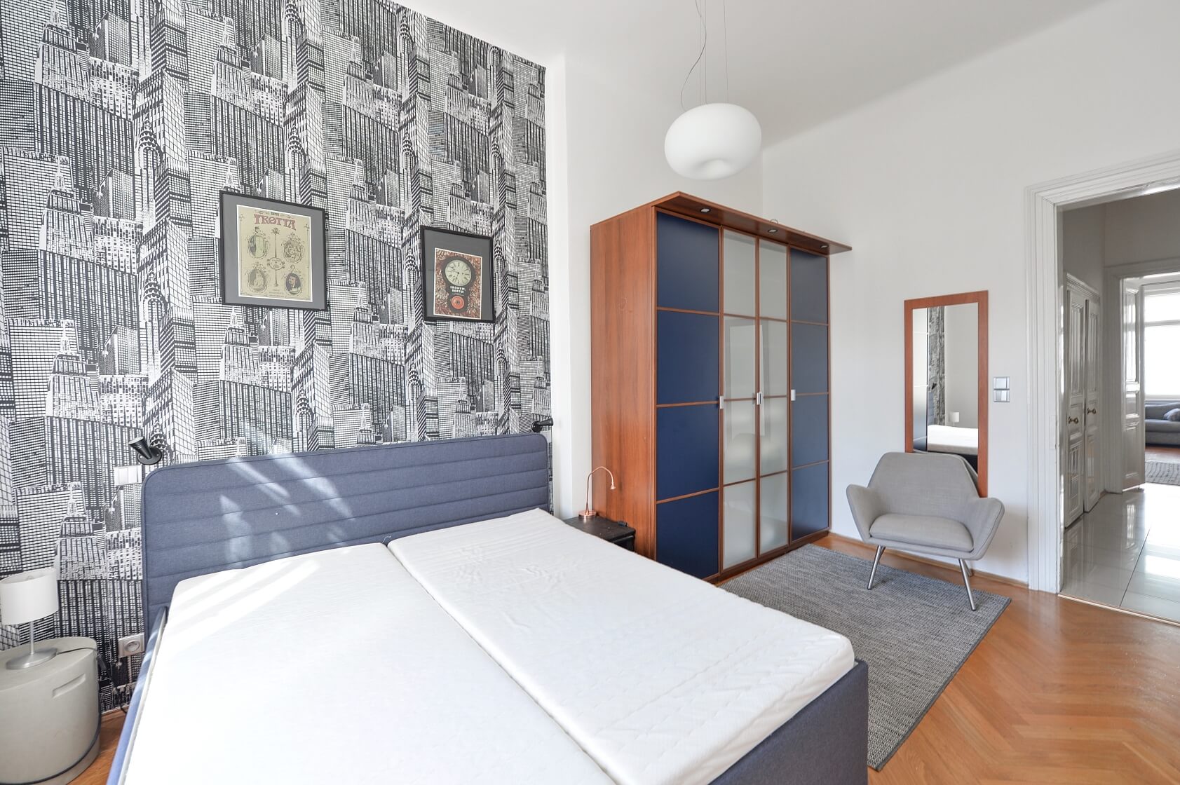 Bílkova, Staré Město - Prague 1 | Rent, Apartment One-bedroom (2+1), 70 m²