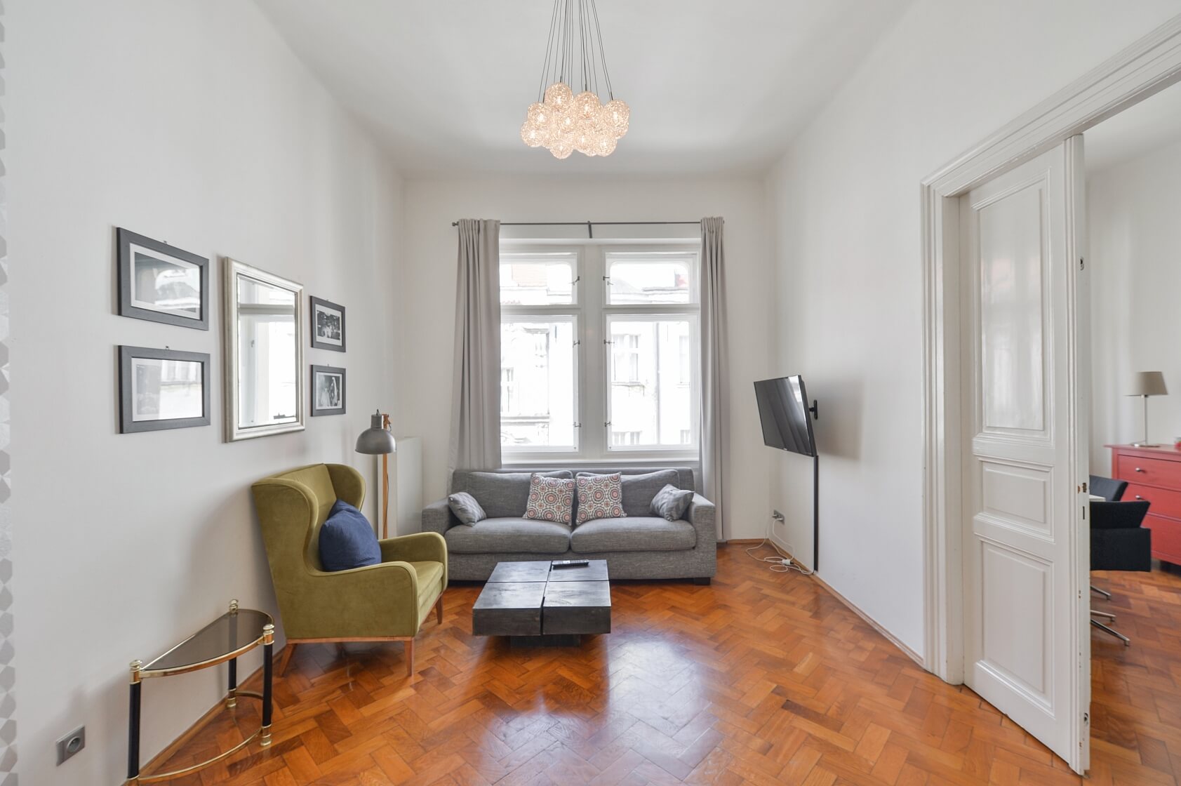 Bílkova, Staré Město - Prague 1 | Rent, Apartment One-bedroom (2+1), 70 m²