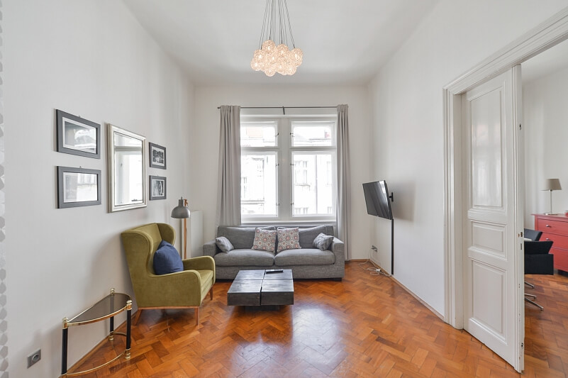 Bílkova, Staré Město - Praha 1 | Pronájem, Byt 2+1, 70 m²