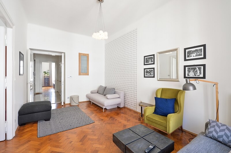 Bílkova, Staré Město - Praha 1 | Pronájem, Byt 2+1, 70 m²