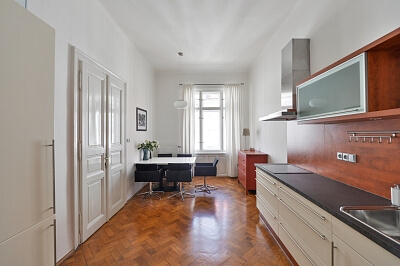 Bílkova, Staré Město - Prague 1 | Rent, Apartment One-bedroom (2+1), 70 m²