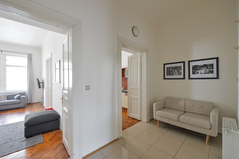 Bílkova, Staré Město - Prague 1 | Rent, Apartment One-bedroom (2+1), 70 m²
