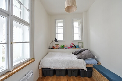 Veverkova, Holešovice - Prague 7 | Rent, Apartment Two-bedroom (3+kk), 51 m²