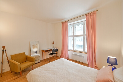 Veverkova, Holešovice - Praha 7 | Pronájem, Byt 3+kk, 51 m²