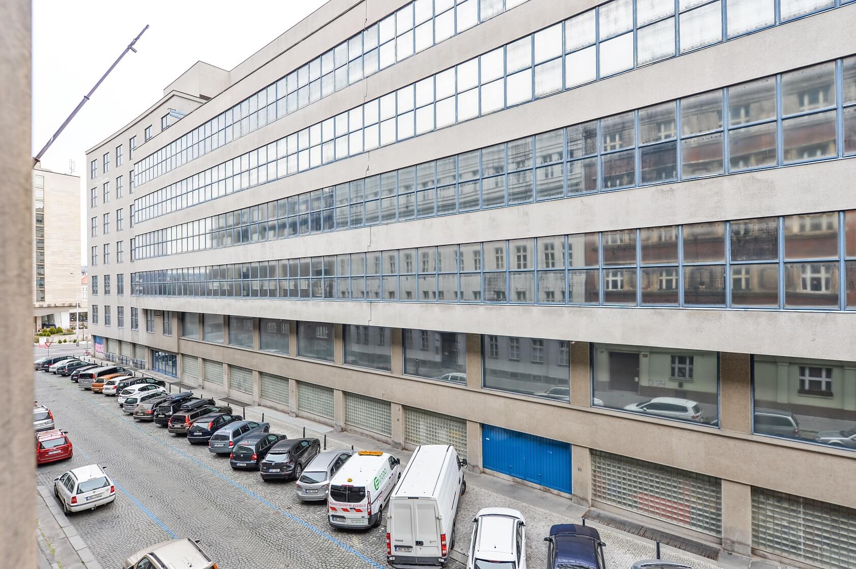 Veverkova, Holešovice - Prague 7 | Rent, Apartment Two-bedroom (3+kk), 51 m²