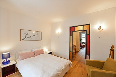 Veverkova, Holešovice - Praha 7 | Pronájem, Byt 3+kk, 51 m²