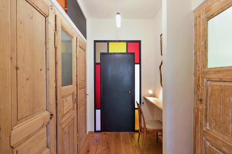 Veverkova, Holešovice - Prague 7 | Rent, Apartment Two-bedroom (3+kk), 51 m²