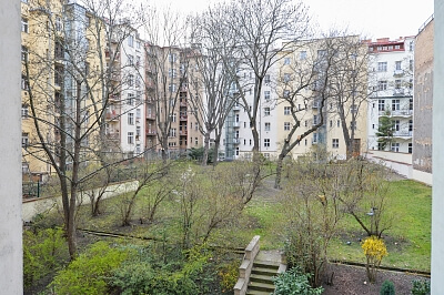Veverkova, Holešovice - Prague 7 | Rent, Apartment Two-bedroom (3+kk), 51 m²