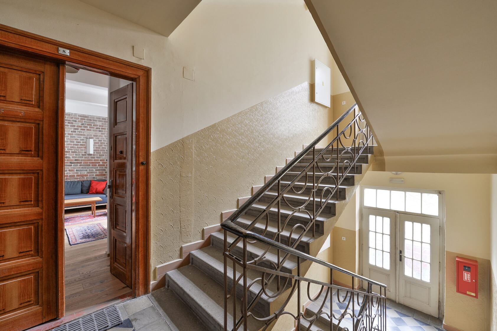 Veverkova, Holešovice - Prague 7 | Rent, Apartment Two-bedroom (3+kk), 51 m²