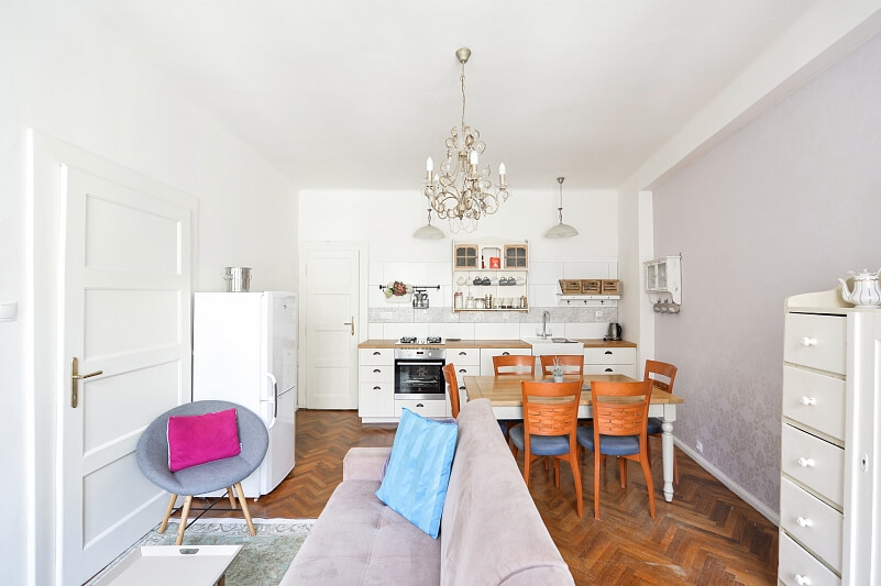 Benediktská, Staré Město - Praha 1 | Pronájem, Byt 4+kk, 97 m²