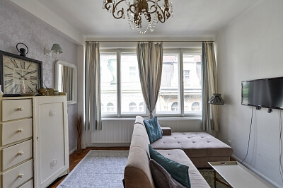 Benediktská, Staré Město - Prague 1 | Rent, Apartment Three-bedroom (4+kk), 97 m²