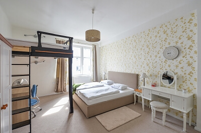 Benediktská, Staré Město - Prague 1 | Rent, Apartment Three-bedroom (4+kk), 97 m²