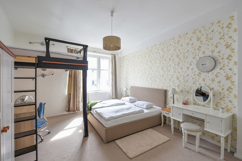 Benediktská, Staré Město - Prague 1 | Rent, Apartment Three-bedroom (4+kk), 97 m²