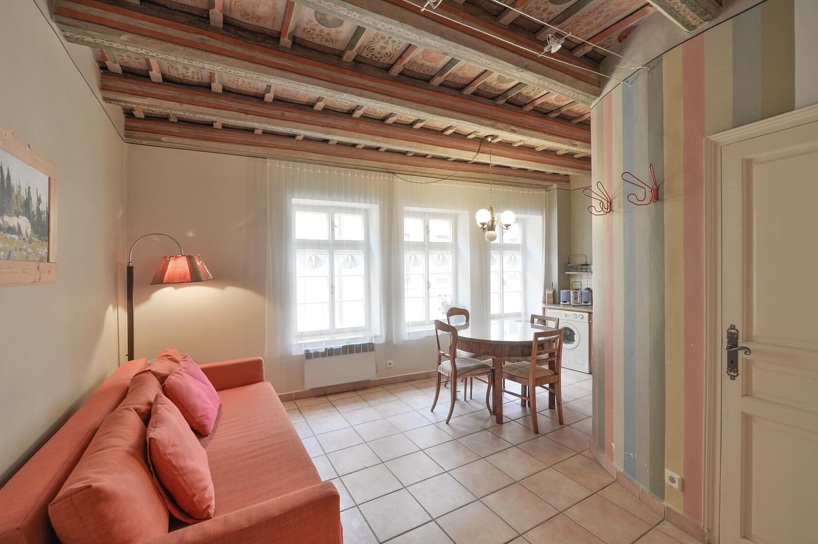 Vlašská, Malá Strana - Prague 1 | Rent, Apartment One-bedroom (2+kk), 41 m²