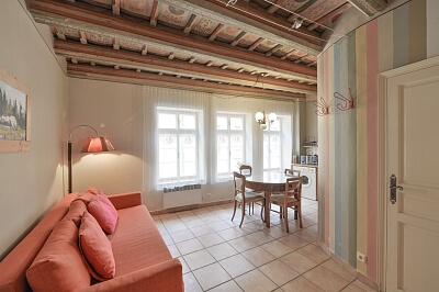 Vlašská, Malá Strana - Prague 1 | Rent, Apartment One-bedroom (2+kk), 41 m²