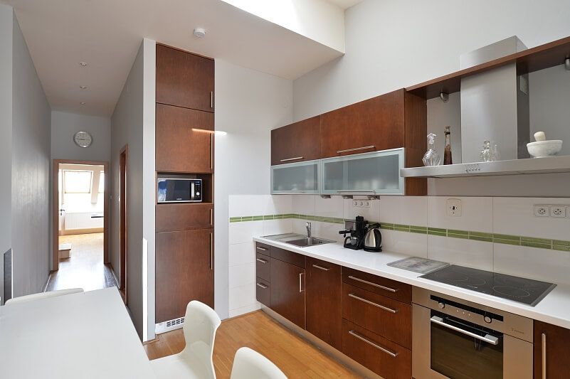 Bieblova, Smíchov - Prague 5 | Rent, Apartment One-bedroom (2+kk), 89 m²