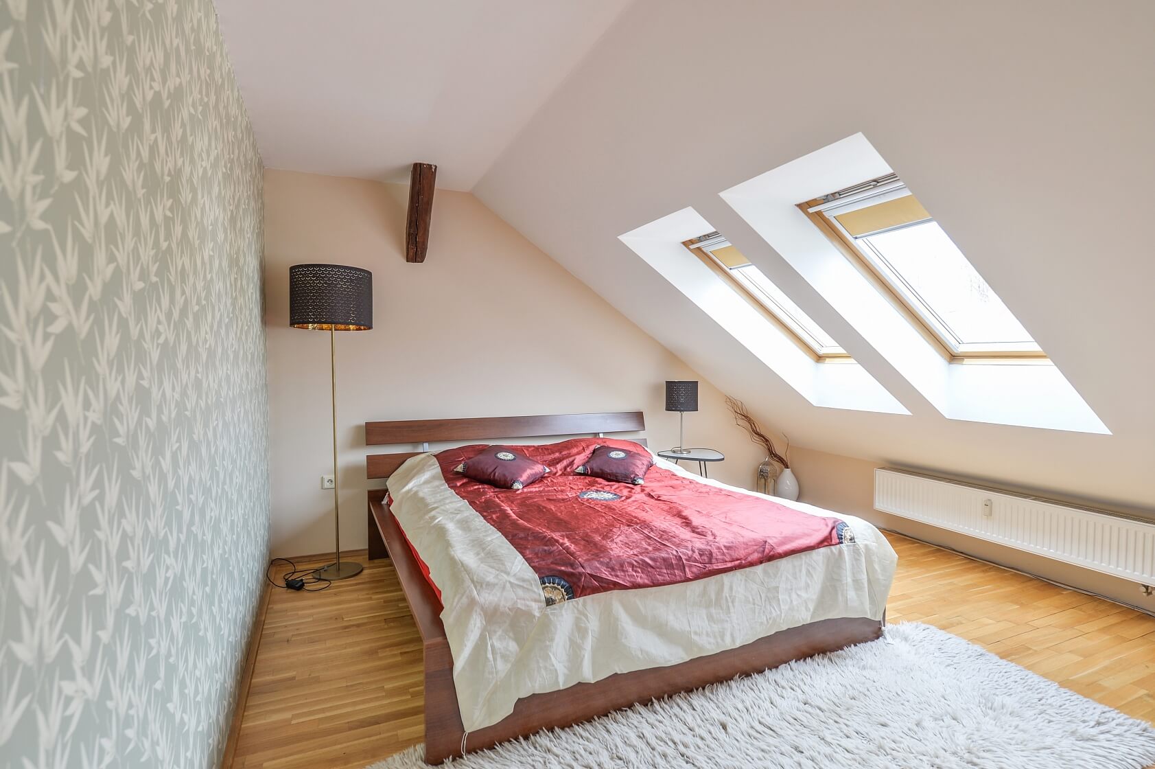 Bieblova, Smíchov - Praha 5 | Pronájem, Byt 2+kk, 89 m²