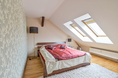 Bieblova, Smíchov - Prague 5 | Rent, Apartment One-bedroom (2+kk), 89 m²