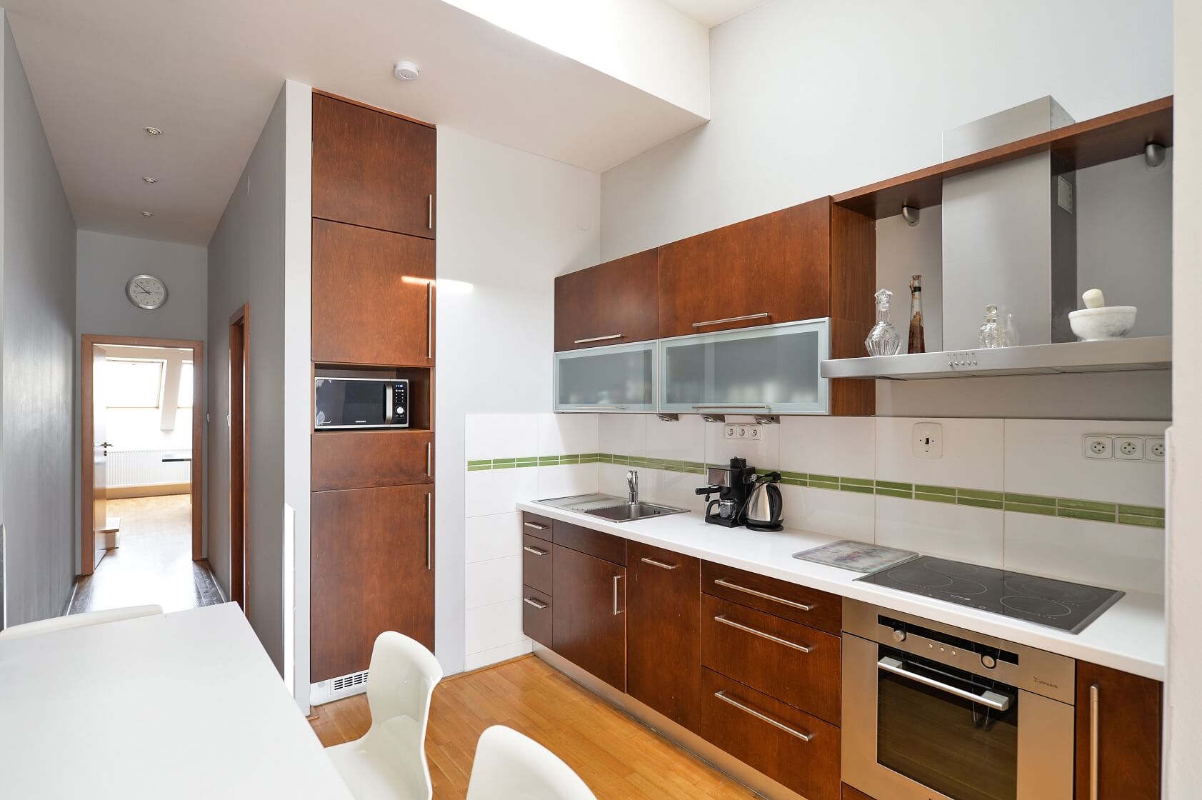 Bieblova, Smíchov - Prague 5 | Rent, Apartment One-bedroom (2+kk), 89 m²