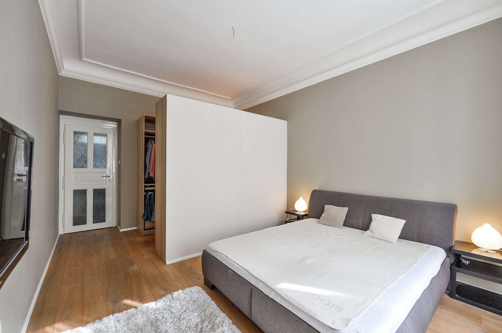 Pernerova, Karlín - Praha 8 | Pronájem, Byt 3+kk, 94 m²