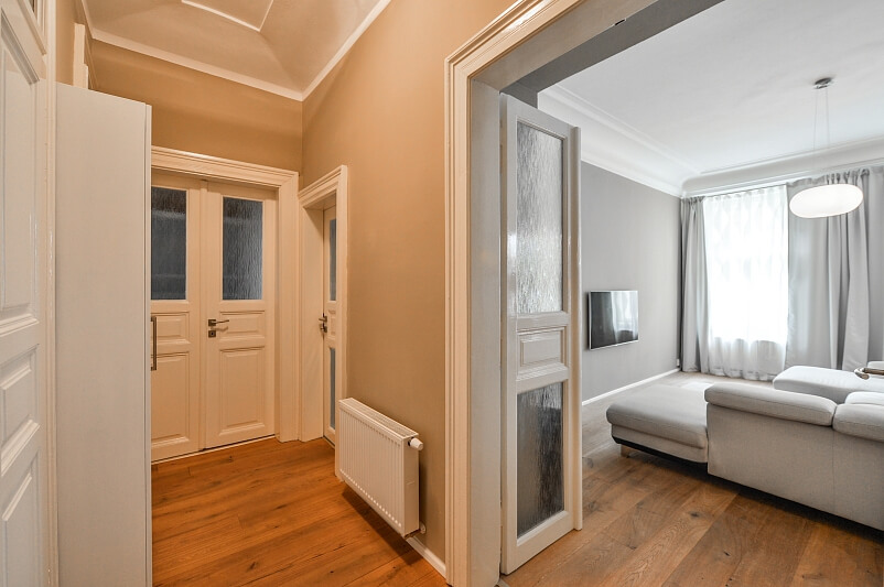Pernerova, Karlín - Prague 8 | Rent, Apartment Two-bedroom (3+kk), 94 m²