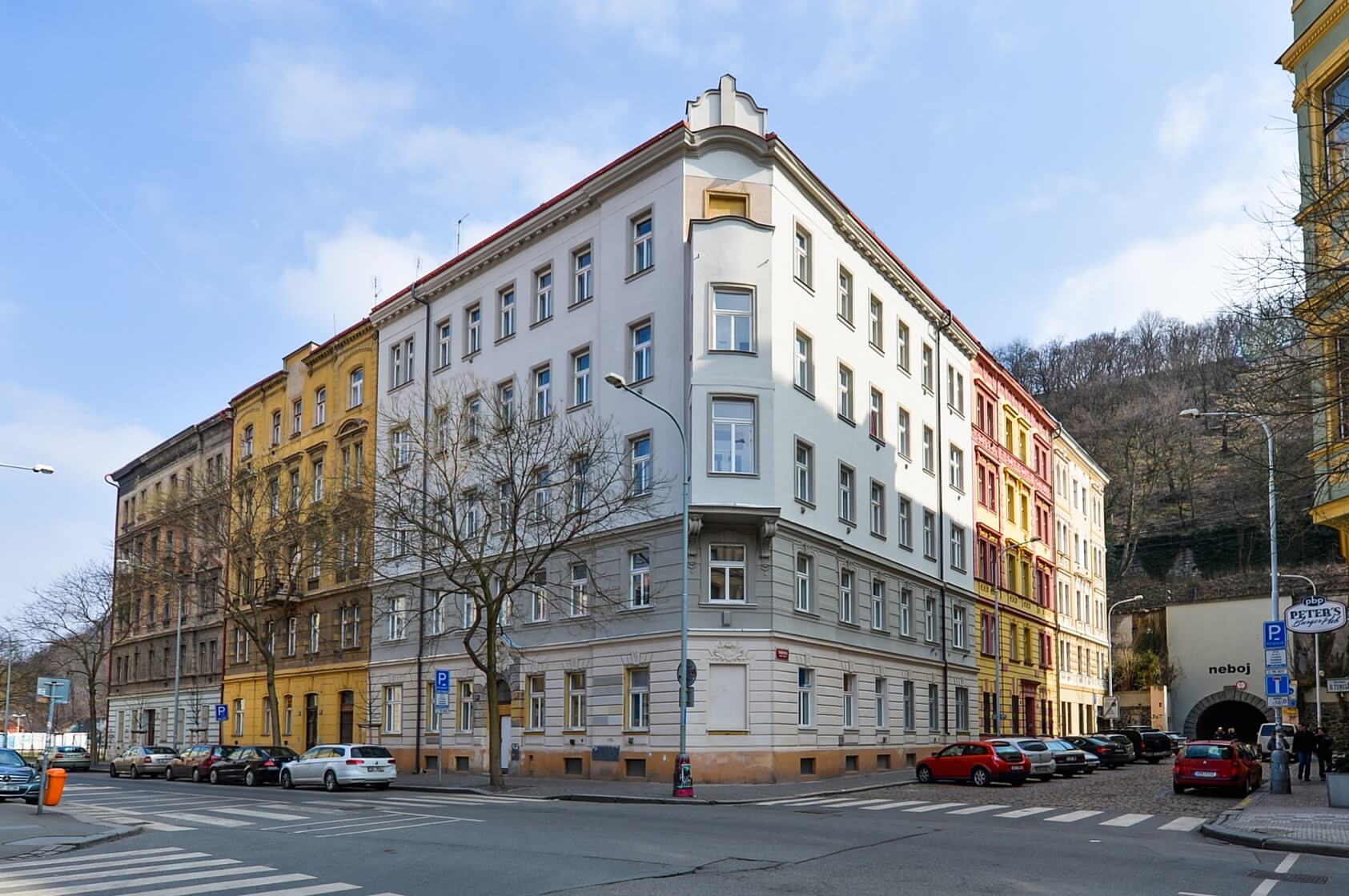 Pernerova, Karlín - Praha 8 | Pronájem, Byt 3+kk, 94 m²