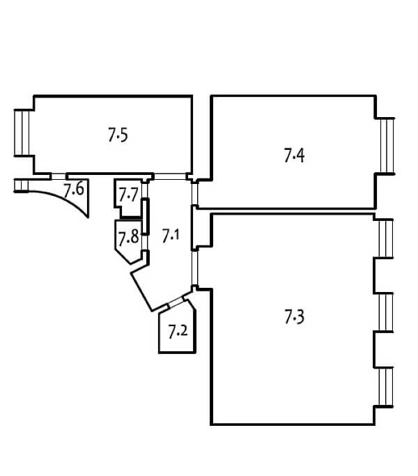 Floor plan 1
