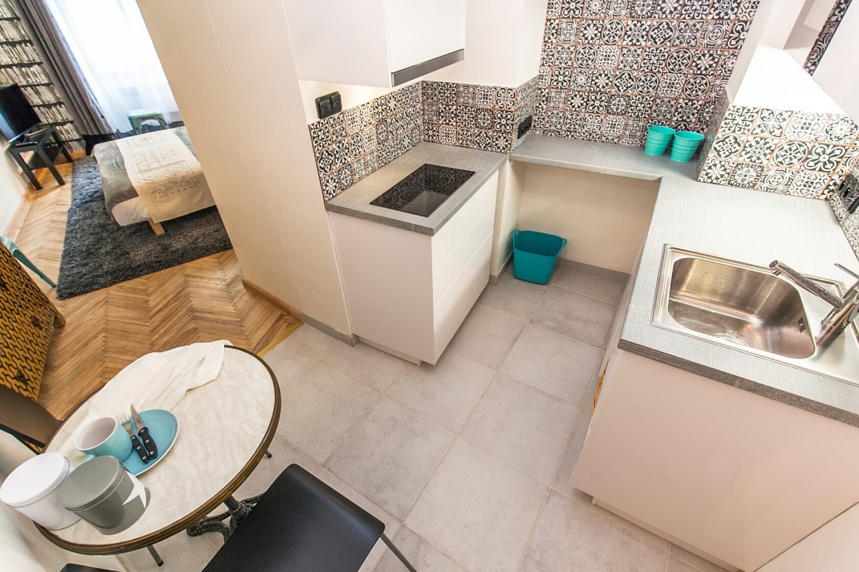 Haštalská, Staré Město - Praha 1 | Pronájem, Byt 1+kk, 33 m²