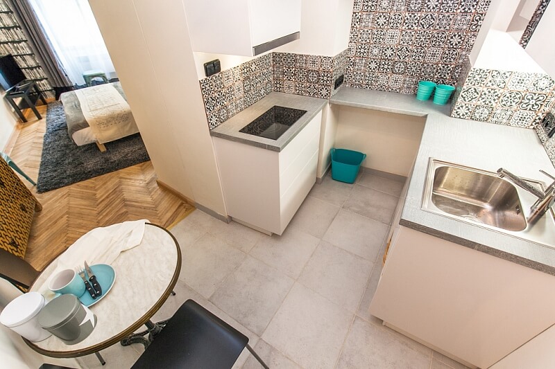 Haštalská, Staré Město - Prague 1 | Rent, Apartment Studio (1+kk), 33 m²