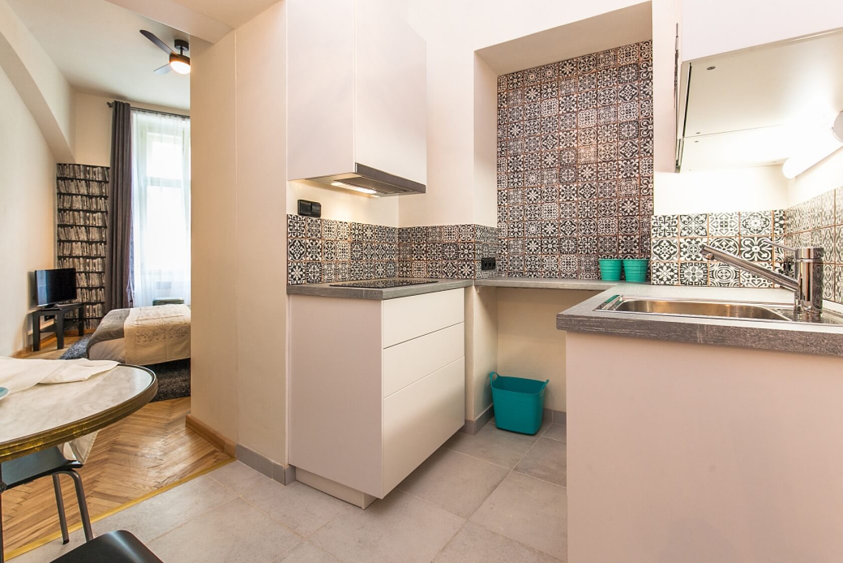 Haštalská, Staré Město - Praha 1 | Pronájem, Byt 1+kk, 33 m²