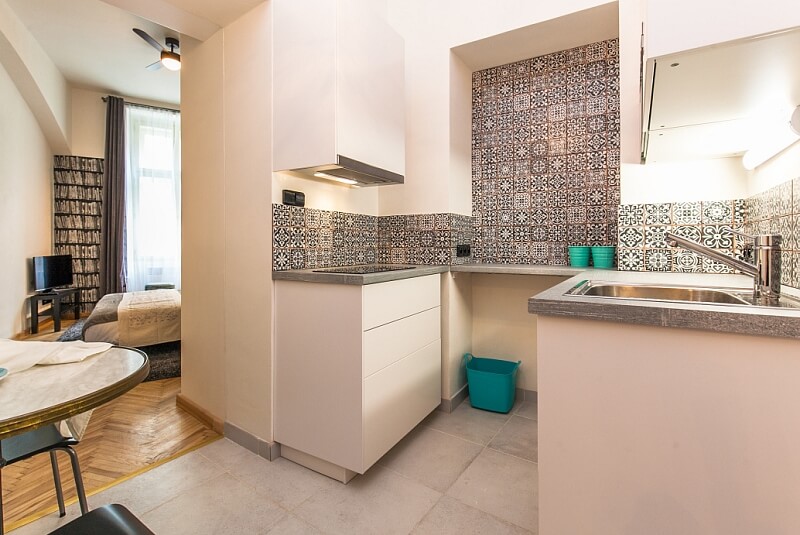 Haštalská, Staré Město - Praha 1 | Pronájem, Byt 1+kk, 33 m²