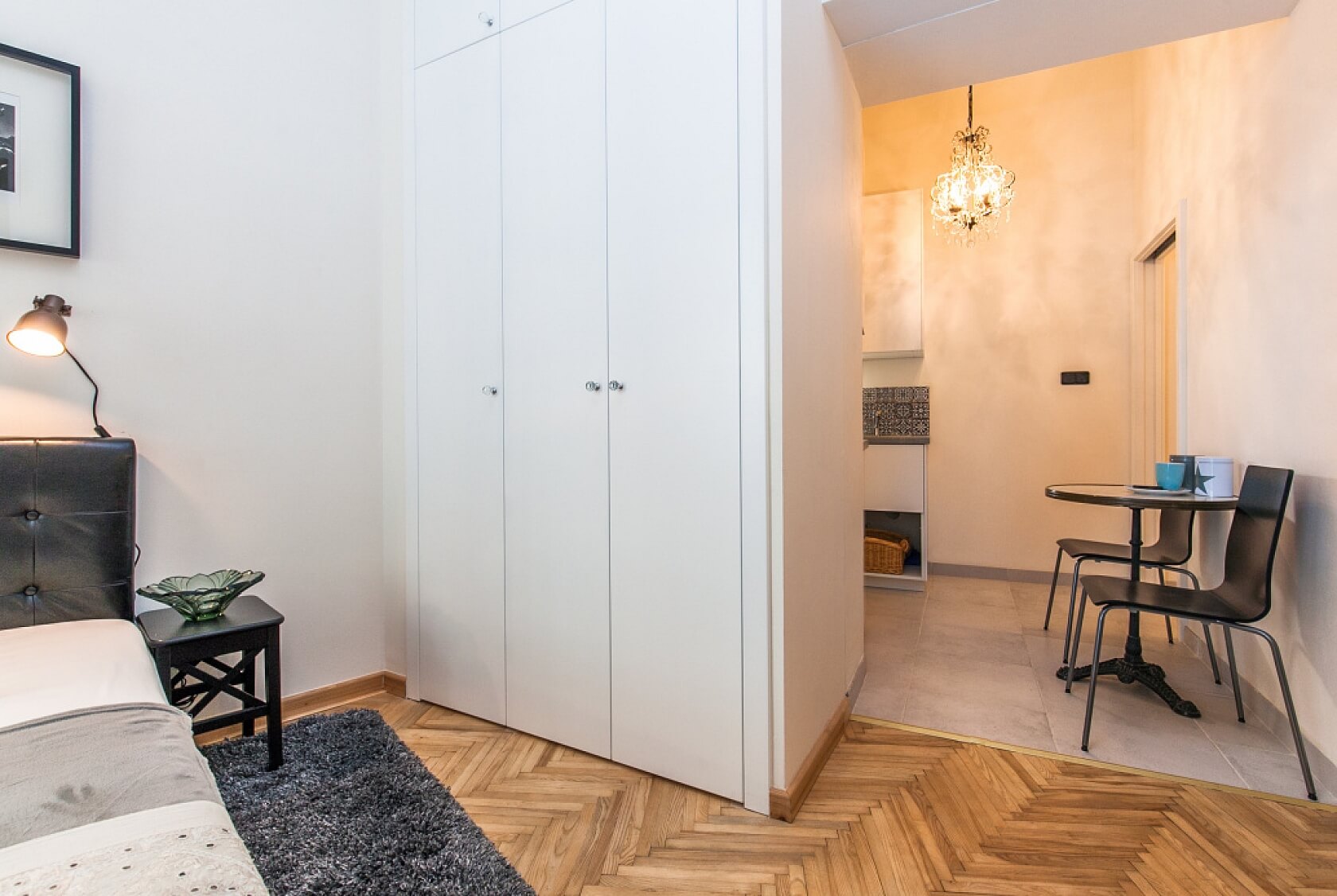 Haštalská, Staré Město - Prague 1 | Rent, Apartment Studio (1+kk), 33 m²