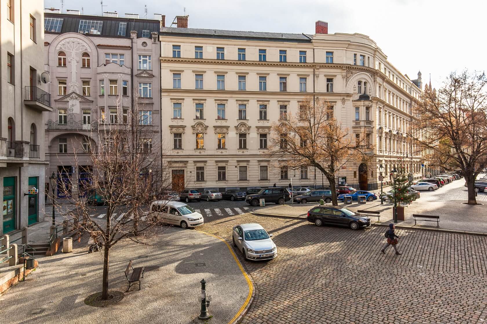 Haštalská, Staré Město - Prague 1 | Rent, Apartment Studio (1+kk), 33 m²