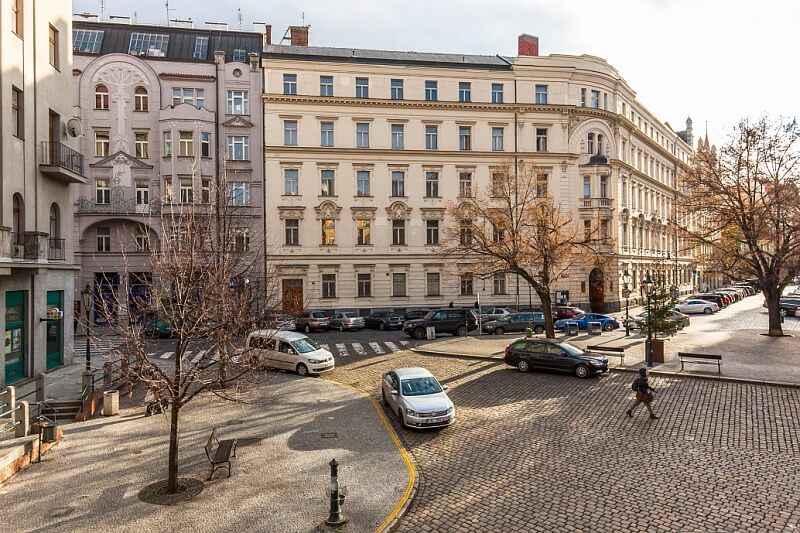 Haštalská, Staré Město - Prague 1 | Rent, Apartment Studio (1+kk), 33 m²