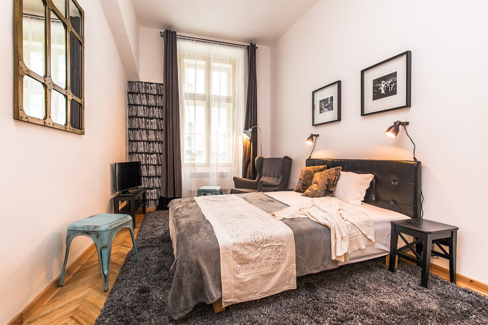 Haštalská, Staré Město - Prague 1 | Rent, Apartment Studio (1+kk), 33 m²