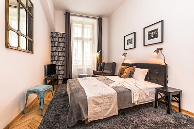 Haštalská, Staré Město - Prague 1 | Rent, Apartment Studio (1+kk), 33 m²