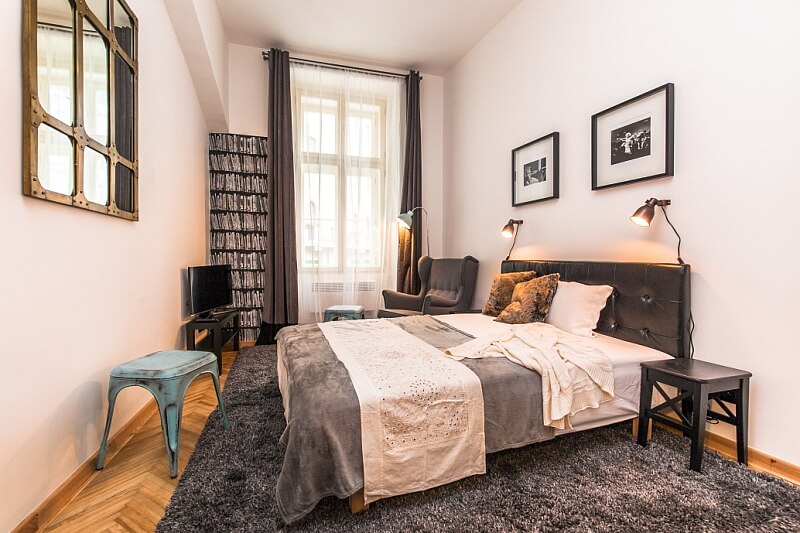 Haštalská, Staré Město - Praha 1 | Pronájem, Byt 1+kk, 33 m²