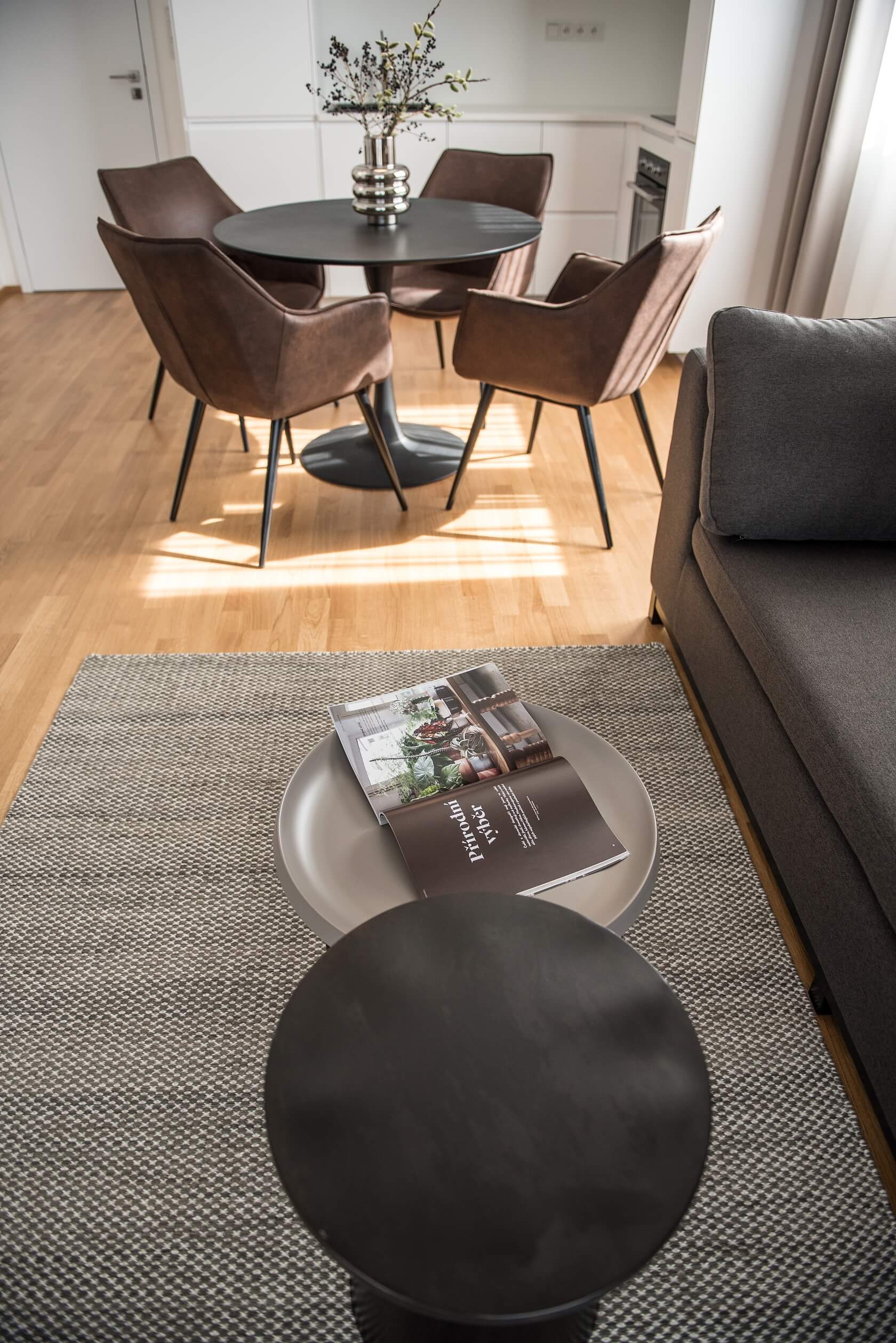 Kloudova, Jinonice - Prague 5 | Rent, Apartment One-bedroom (2+kk), 71 m²