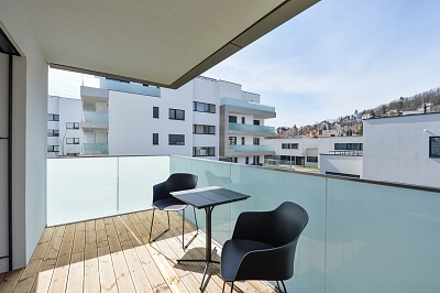 Kloudova, Jinonice - Prague 5 | Rent, Apartment One-bedroom (2+kk), 71 m²