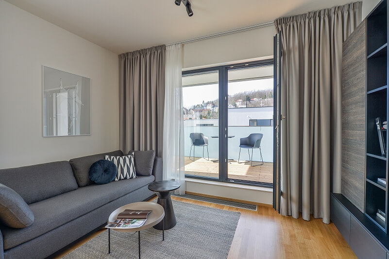 Kloudova, Jinonice - Praha 5 | Pronájem, Byt 2+kk, 71 m²