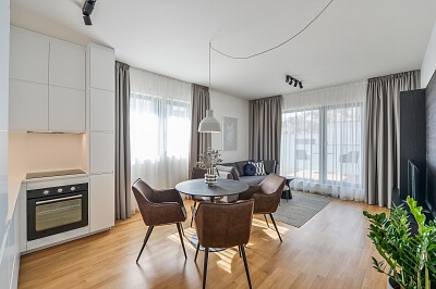 Kloudova, Jinonice - Prague 5 | Rent, Apartment One-bedroom (2+kk), 71 m²