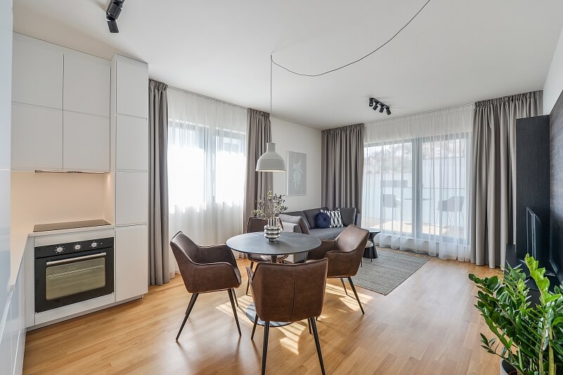 Kloudova, Jinonice - Prague 5 | Rent, Apartment One-bedroom (2+kk), 71 m²