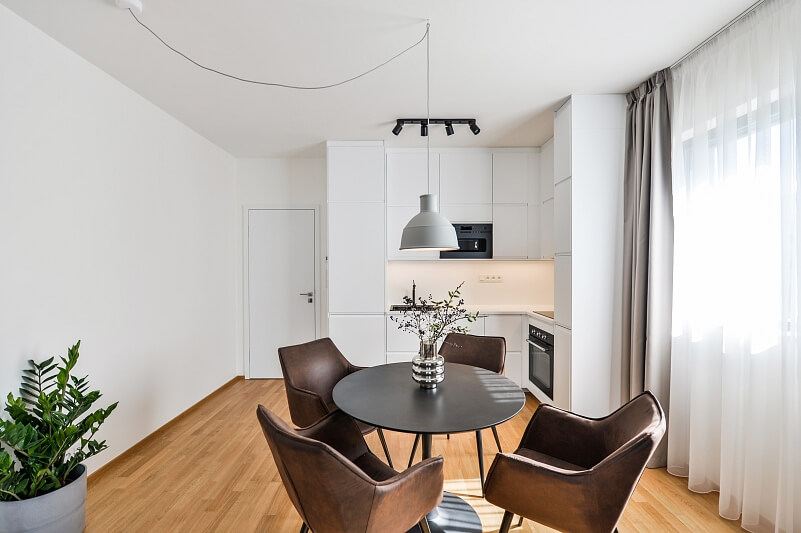 Kloudova, Jinonice - Prague 5 | Rent, Apartment One-bedroom (2+kk), 71 m²