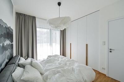 Kloudova, Jinonice - Prague 5 | Rent, Apartment One-bedroom (2+kk), 71 m²