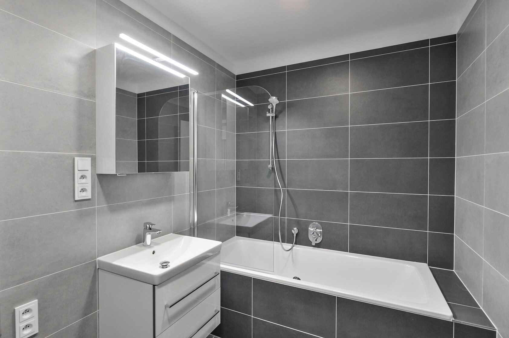 Kloudova, Jinonice - Prague 5 | Rent, Apartment One-bedroom (2+kk), 71 m²