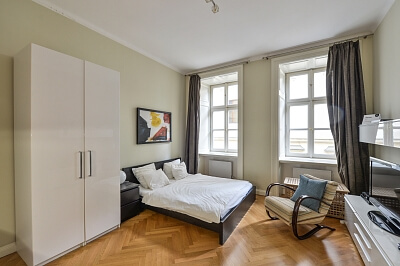 Liliová, Staré Město - Praha 1 | Pronájem, Byt 1+kk, 30 m²