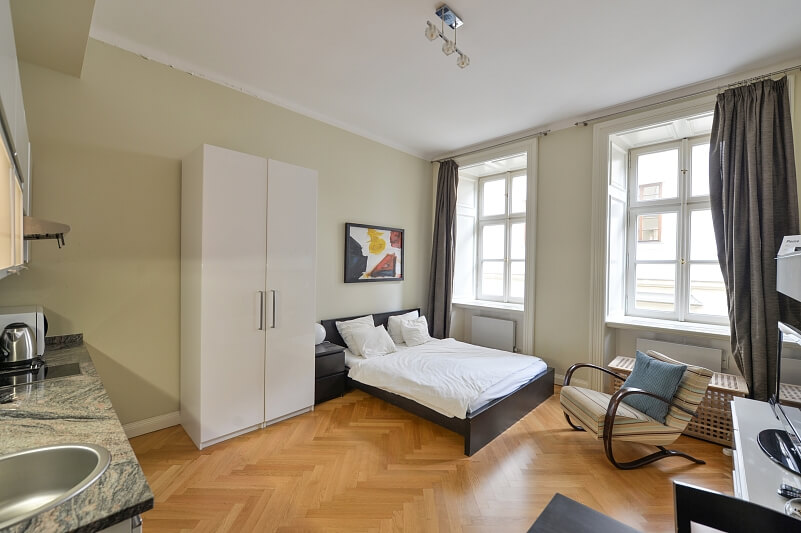 Liliová, Staré Město - Praha 1 | Pronájem, Byt 1+kk, 30 m²