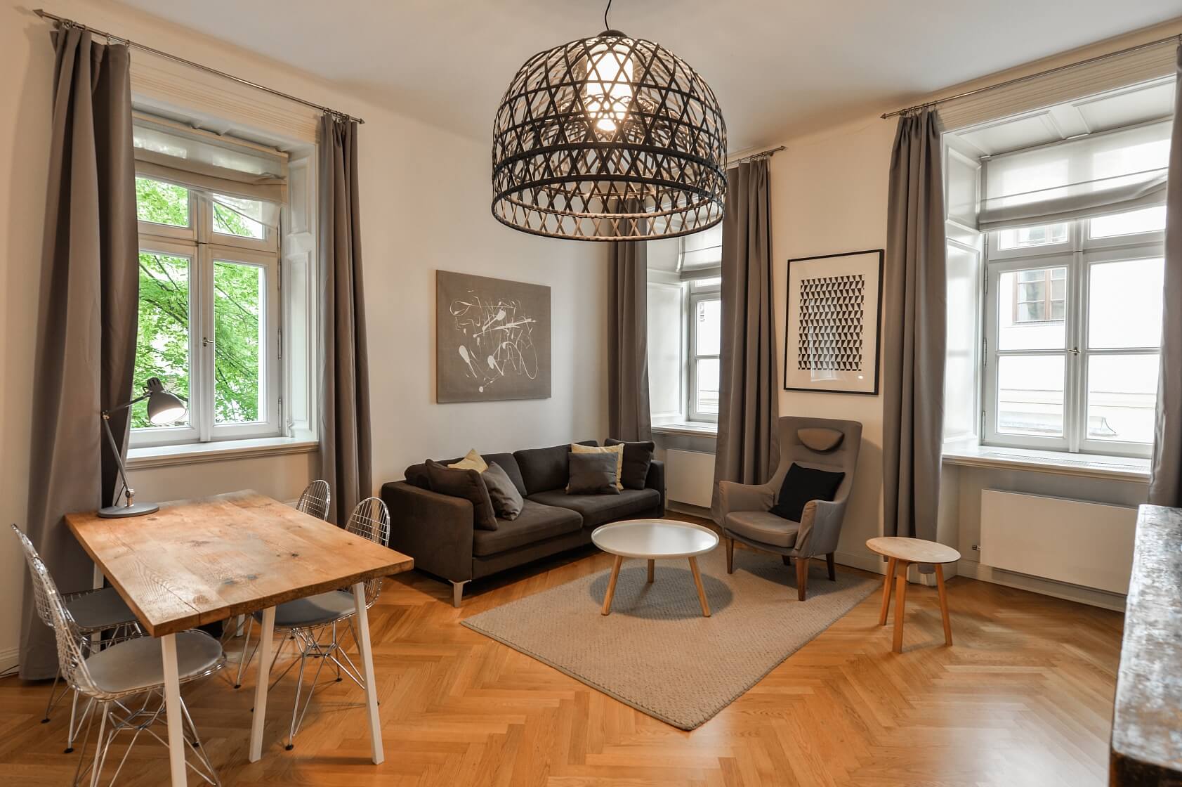 Liliová, Staré Město - Praha 1 | Pronájem, Byt 2+kk, 59 m²