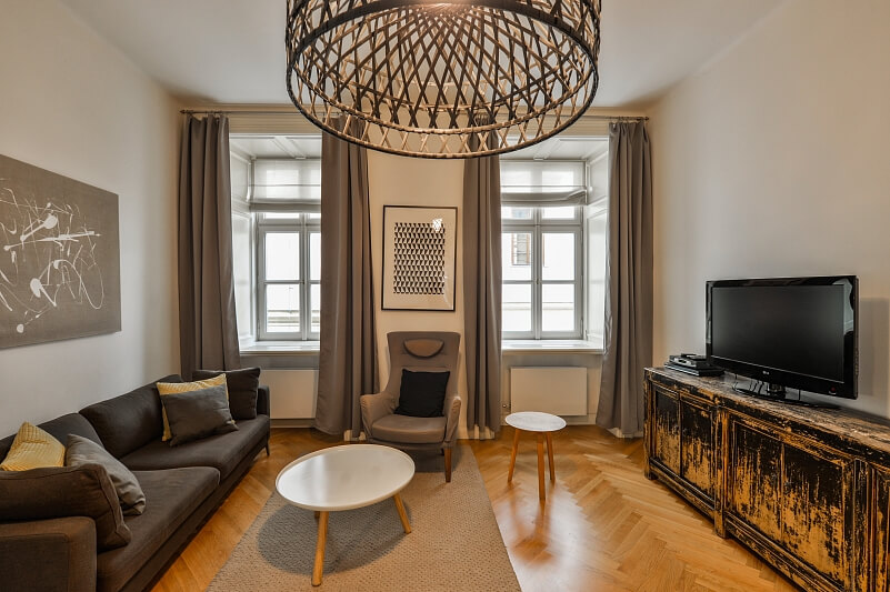 Liliová, Staré Město - Prague 1 | Rent, Apartment One-bedroom (2+kk), 59 m²